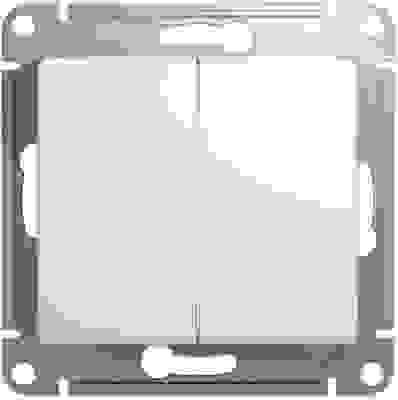 Выключатель мех. СУ 2 кл. бел. (пл. осн.) GSL000151 Schneider GLOSSA