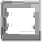Рамка СУ 1 мест. алюм. GSL000301 Schneider GLOSSA