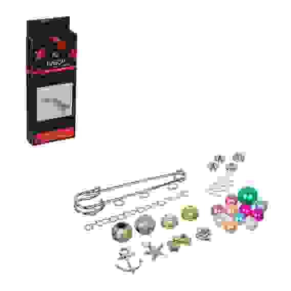 Набор для создания броши/брелока, 2 дизайна ЮL