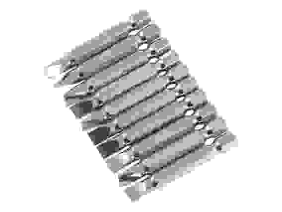 Набор бит SL6.0х50мм, сталь 45Х,пласт бокс//MATRIX