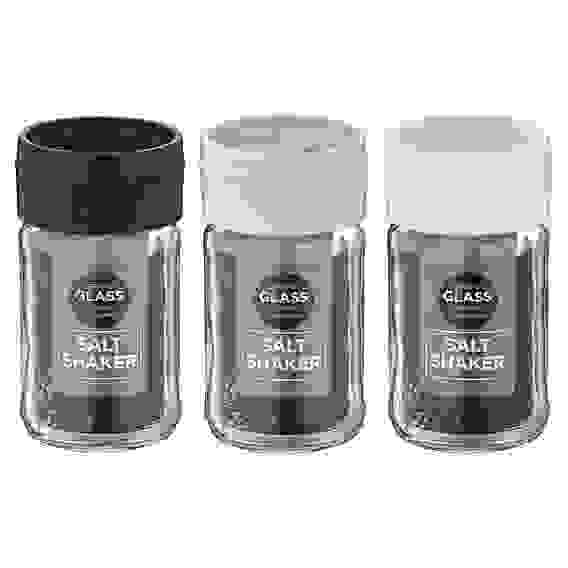 Солонка декорированная Dorian 105мл стекло 122007/ 121242