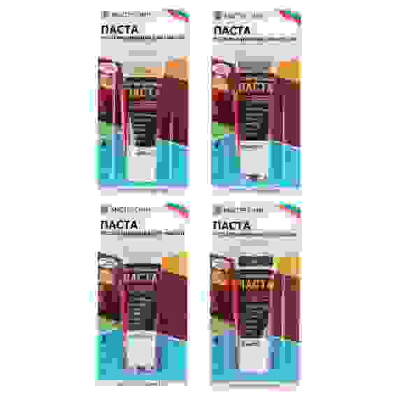 Шпатлевка мебельная, туба 30мл, 4 цвета Мастер Сити