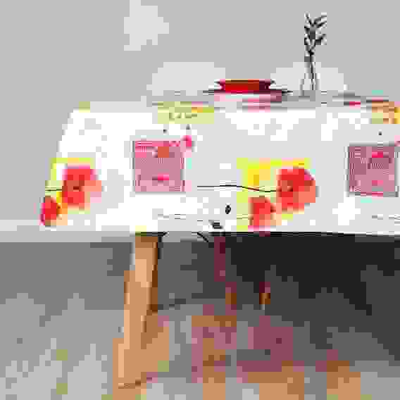 Скатерть ПВХ &quot;Микс&quot;, 100х140см, 4 дизайна PROVANCE