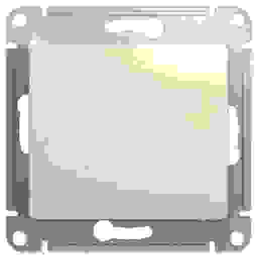 Выключатель мех. СУ 1 кл. беж. (пл.осн.) GSL000211 Schneider GLOSSA