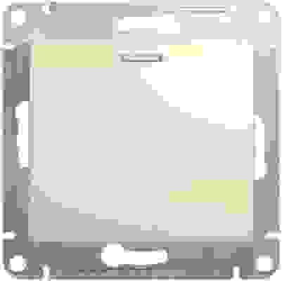 Выключатель мех. СУ 1 кл. беж. (пл.осн., инд.) GSL000213 Schneider GLOSSA