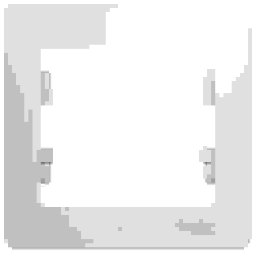 Рамка СУ 1 мест. бел. GSL000101 Schneider GLOSSA