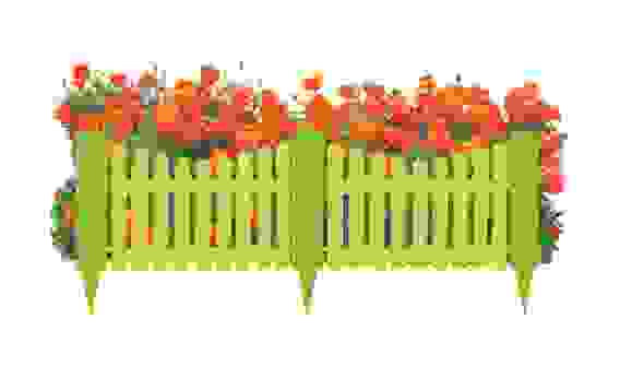 Ограждение "Летний сад" №2 (2,35м)