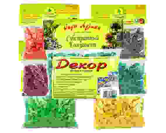 Крошка цветная декор. 0,2л Сады Аурики