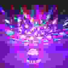 Диско-шар светодиодный &quot;Калейдоскоп&quot;, RGB (красный, зеленый, синий) Bluetooth