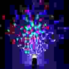 Диско-шар светодиодный &quot;Кристалл&quot;, RGB (красный, зеленый, синий), с возм. крепления к стене