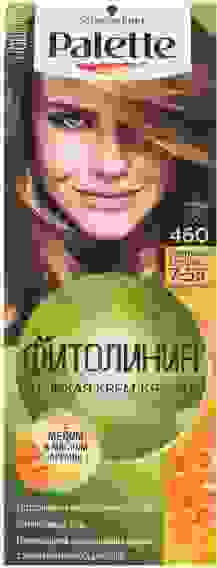 Краска для волос ПАЛЕТТ Фитолиния 460 золотистый блонд