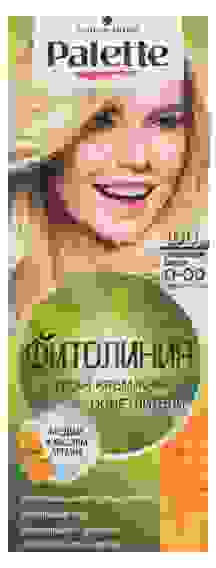 Краска для волос ПАЛЕТТ Фитолиния 100 скандин блондин