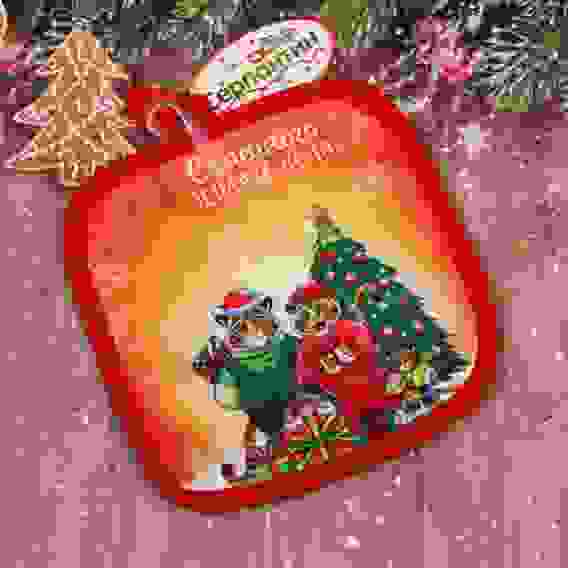 Прихватка 17*17 см \"Тигриное семейство Дасти\"