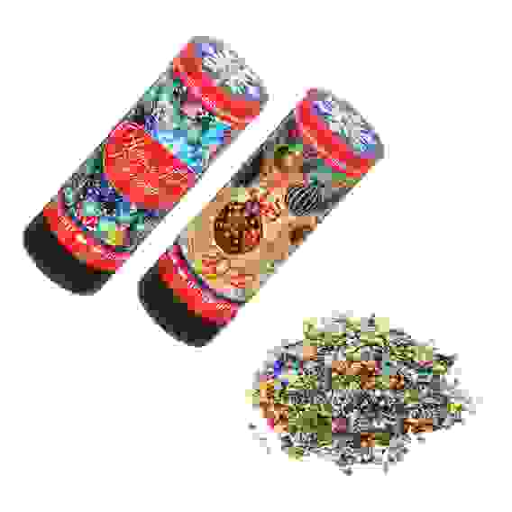 Хлопушка пружинная, 10 см, наполнитель фольга, 2022 СНОУ БУМ