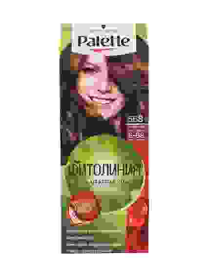 Краска для волос ПАЛЕТТ Фитолиния 568 карамельный каштановый