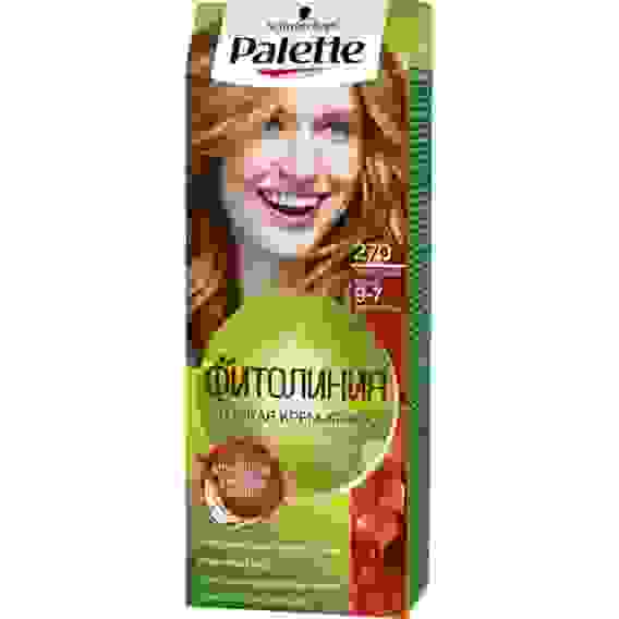 Краска для волос ПАЛЕТТ Фитолиния 270 пленительный медный