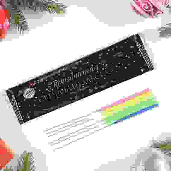 Бенгальские огни, 17 см, 6 штук, разноцветные, \"Спектр\" 4483413