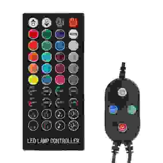 Смарт-гирлянда \"Зимняя соната\"10м,100LED*RGB(7в1),мн/реж(музыка,микроф,пульт,таймер),USB,НВ СНОУ БУМ
