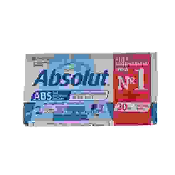 Мыло туалетное Absolut антибактериальное к/у 90г, арт.6059 ЧЗ