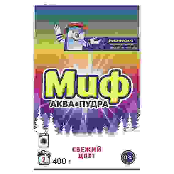 Стиральный порошок МИФ Автомат 3в1 Свежий цвет к/у 400г