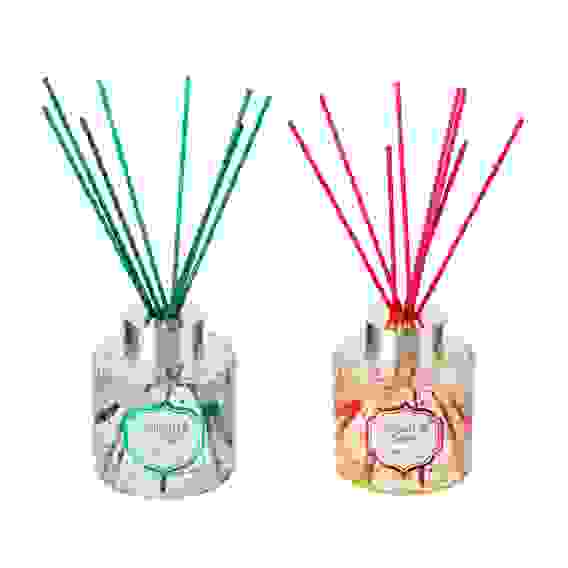 Аромадиффузор с палочками, 200мл, 2 аромата LADECOR