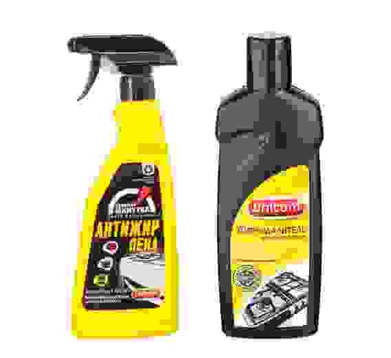 Жироудалитель Удобная минутка / UNICUM Gold, 380мл, арт.300346