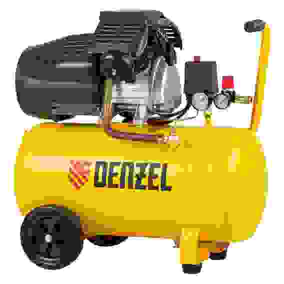 Компрессор Denzel DCV2200/50 прям привод 2.2кВт 8бар 50л 380л/мин
