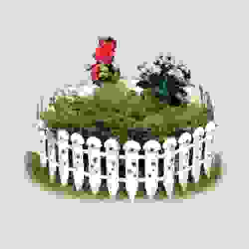 Ограждение \"Ромашки\" (2,4м)