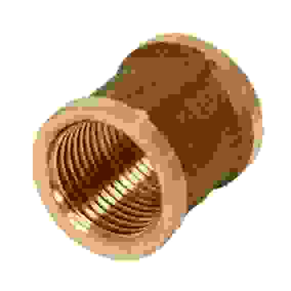 Муфта 1/2" вн/вн латунь