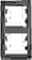 Рамка СУ 3 мест антрацит GSL000703 Schneider Glossa