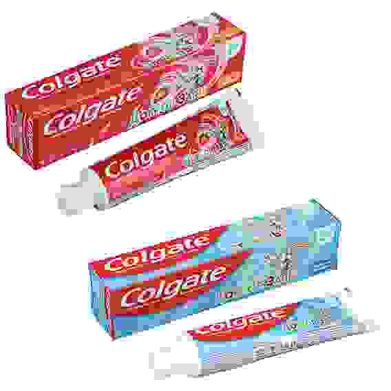 Зубная паста COLGATE Доктор Заяц вкус Клубники/Жвачки туба 50мл 188189286