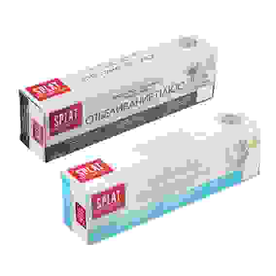 Зубная паста SPLAT Биокальций/Отбеливание/Зеленый чай,туба 100мл арт1001-02-04/1045-01-20/1045-01-26