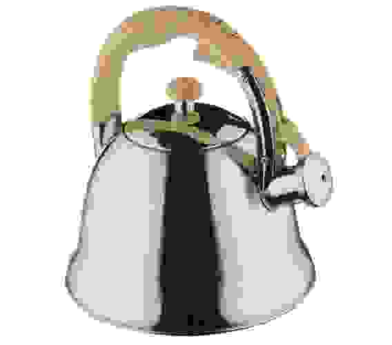 Чайник 2,6л со св индук soft-tauch под ДЕРЕВО