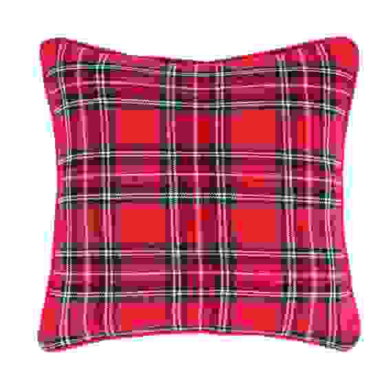 Наволочка декоративная 40х40см, 100% хлопок PROVANCE Шотландка
