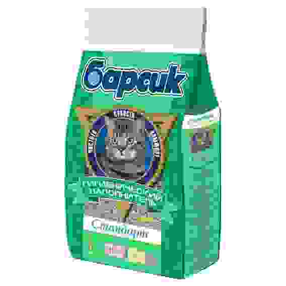 Наполнитель для кош.туалета впитывающий Барсик Стандарт 4,54л/3кг