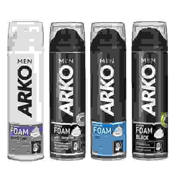 Пена для бритья Арко 200мл, арт.С-49А/506671/С-895/508643/506672