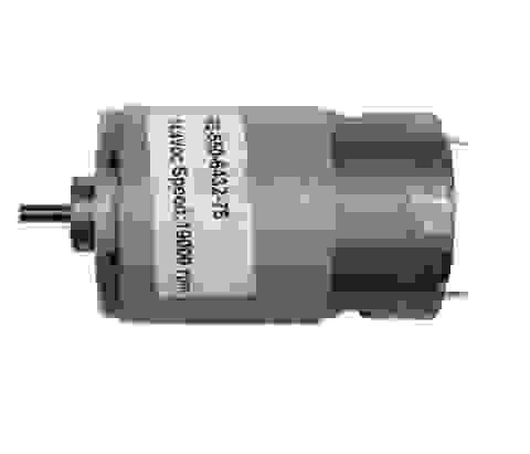 Двигатель шуруповерт с ответ шестерн d10, 12 зуб Интерскол,Бош14v