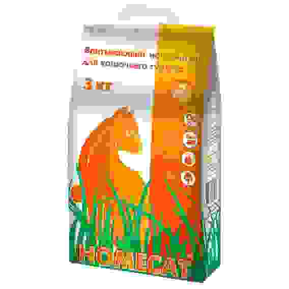 Наполнитель для кош.туалета впитывающий HOMECAT 5л/3кг, арт.23963НС/61951