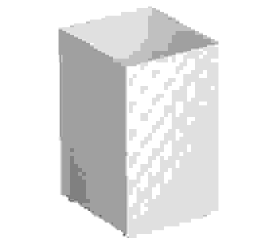 Подставка для канцелярии/косметики 60*67*100мм БЕЛЫЙ