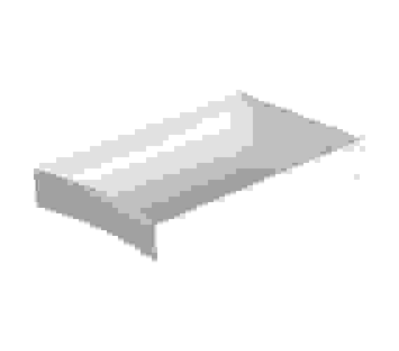 АКЦИЯ! Подставка для канцелярии/косметики 203*144*32мм БЕЛЫЙ