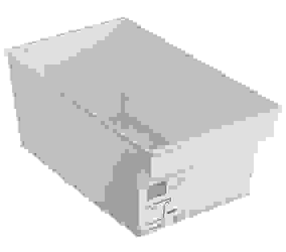 Корзина для мелочей 160*278*115мм СЕРЫЙ