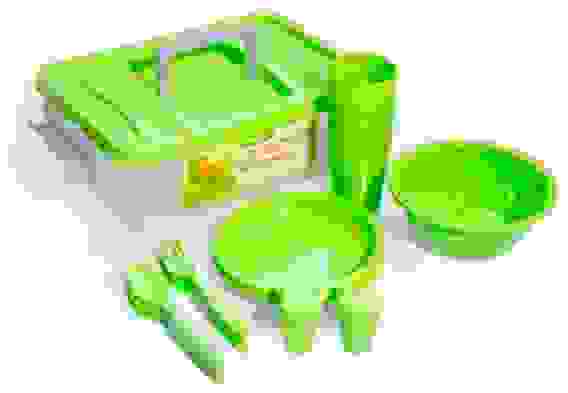 Набор посуды для пикника &quot;Антонио&quot; на 4 персоны