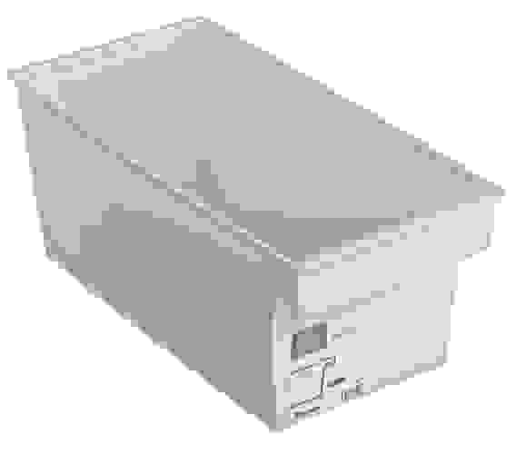 Корзина для мелочей 130*278*115мм СЕРЫЙ