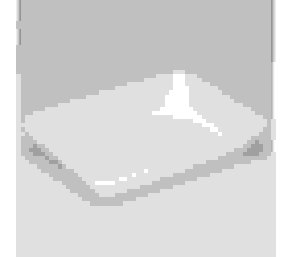 Поднос 31*24*4,7см БЕЛЫЙ