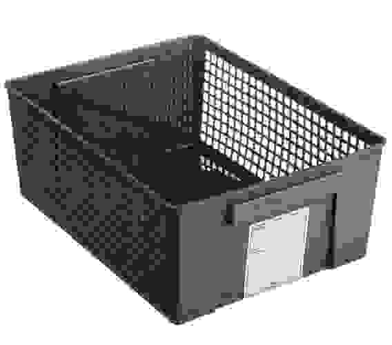 Корзина 215*287*115мм ЧЕРНЫЙ