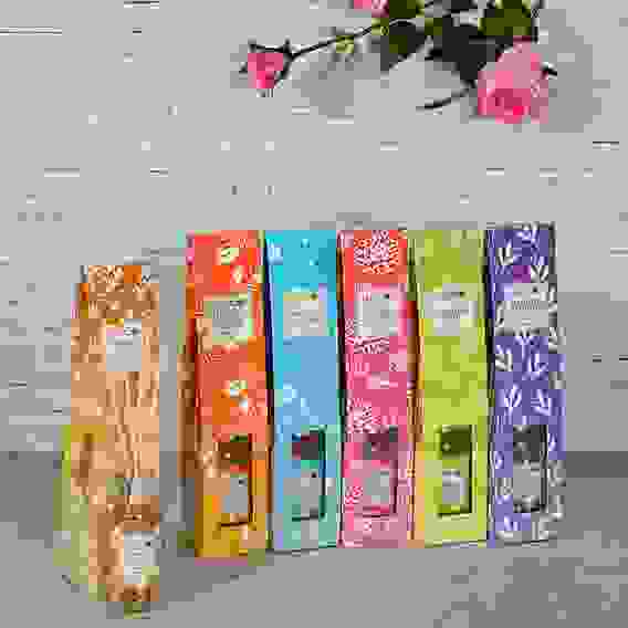 Аромадиффузор с палочками, 40 мл, 6 ароматов LADECOR