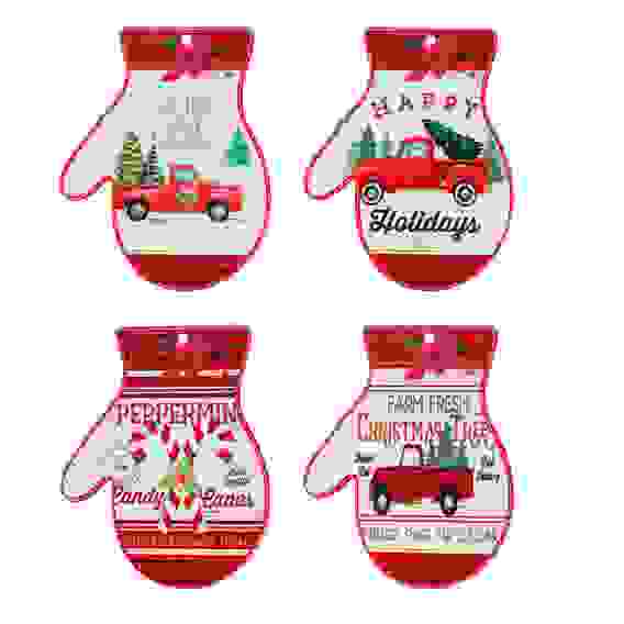 Подставка под горячее, 20х25см, керамика, &quot;Варежка&quot;, 4 дизайна MILLIMI