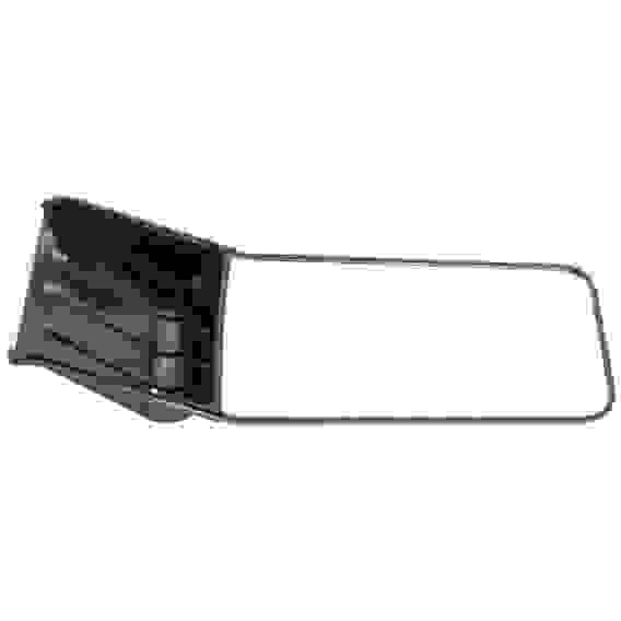 Движок для снега (скрепер) 570х470х1300мм, пластиковый, стальная рукоятка// Сибртех