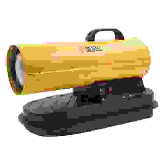 Пушка тепловая дизельная DHG-20, 20 кВт, 500 м3/ч, прямой нагрев// Denzel