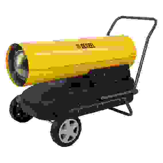 Пушка тепловая дизельная DHG-50, 50 кВт, 1100 м3/ч, прямой нагрев// Denzel